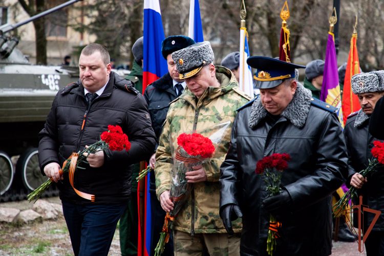 Память воинов-интернационалистов почтили росгвардейцы Южного округа