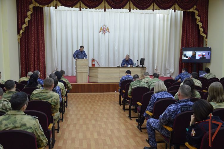 На объектах Росгвардии прошли пожарно-тактические учения в Алтайском крае
