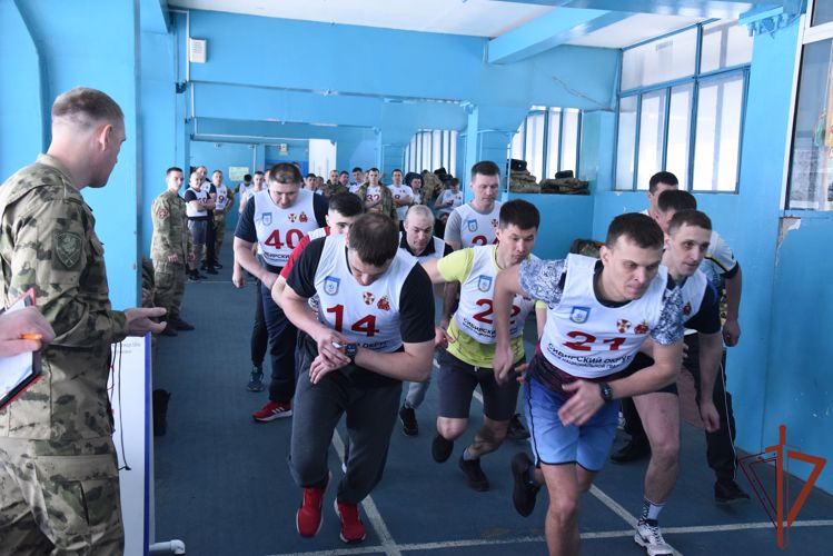 В Сибирском округе Росгвардии завершились сборы кандидатов на поступление в военные академии и университеты Министерства обороны