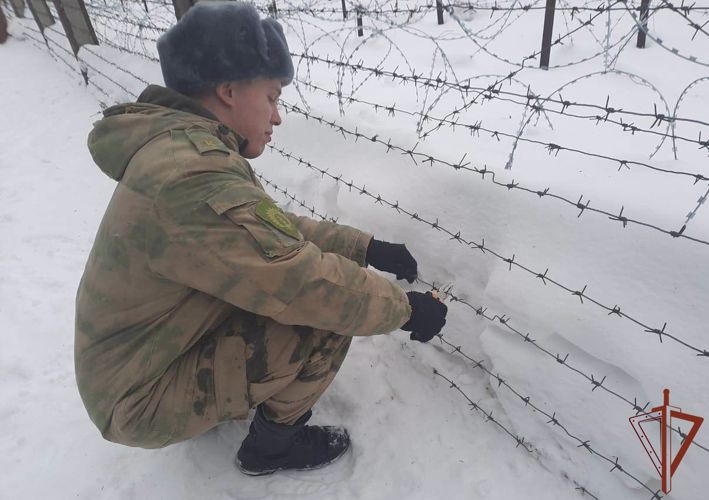Войсковая практика курсантов Пермского военного института Росгвардии завершилась в Уральском округе