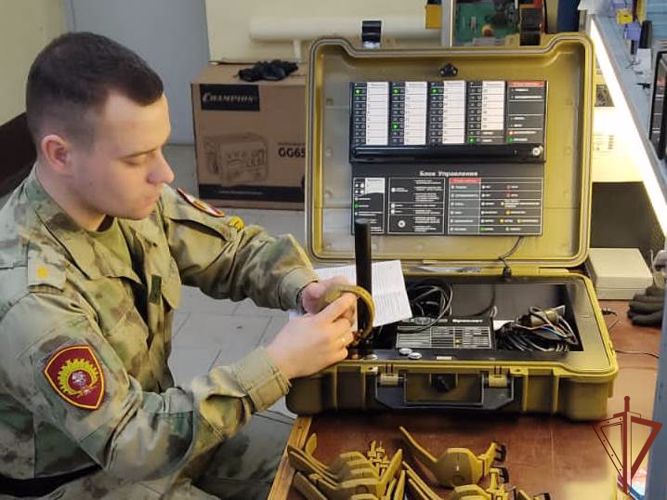 Войсковая практика курсантов Пермского военного института Росгвардии завершилась в Уральском округе