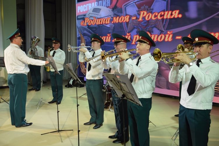 Оркестр Росгвардии принял участие в патриотическом фестивале
