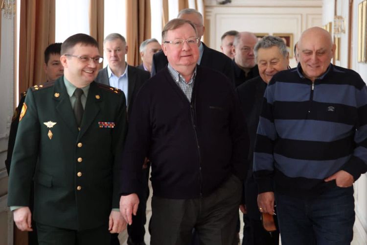 В Санкт-Петербургском институте Росгвардии прошла встреча с Сергеем Степашиным