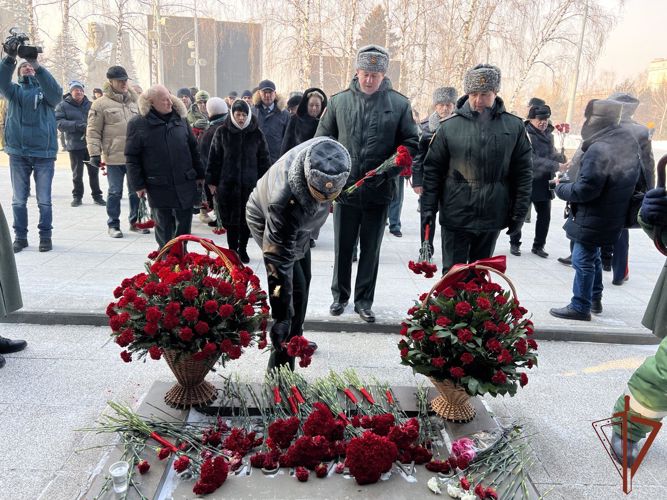 Память воинов-интернационалистов почтили военнослужащие и сотрудники Сибирского округа Росгвардии
