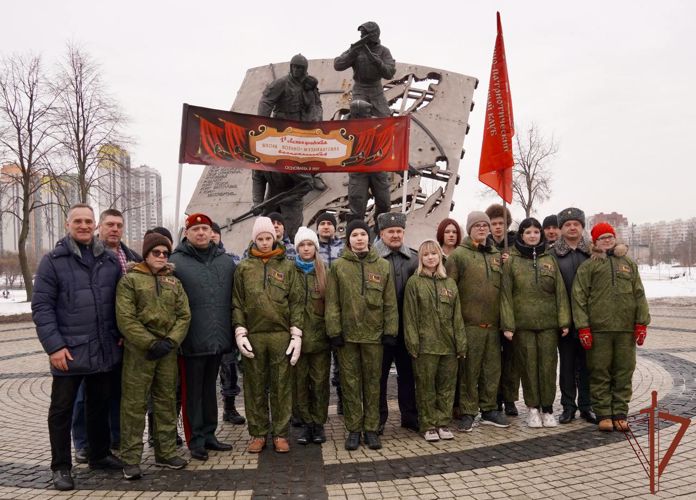 Росгвардейцы почтили память россиян, исполнявших служебный долг за пределами Отечества