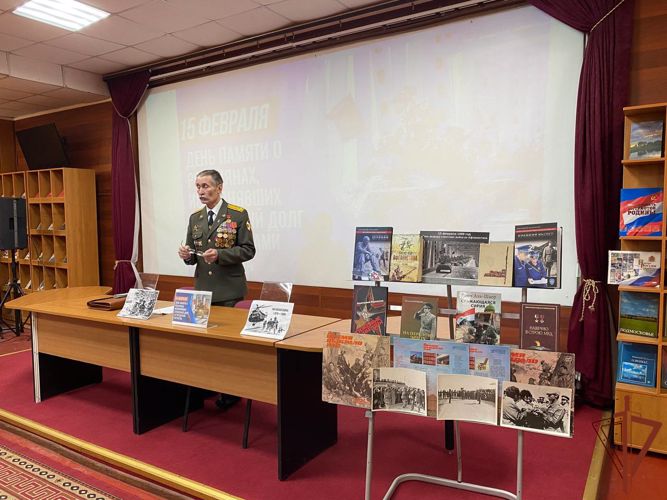 В Центральном округе Росгвардии прошли памятные мероприятия, посвященные Дню воинов-интернационалистов