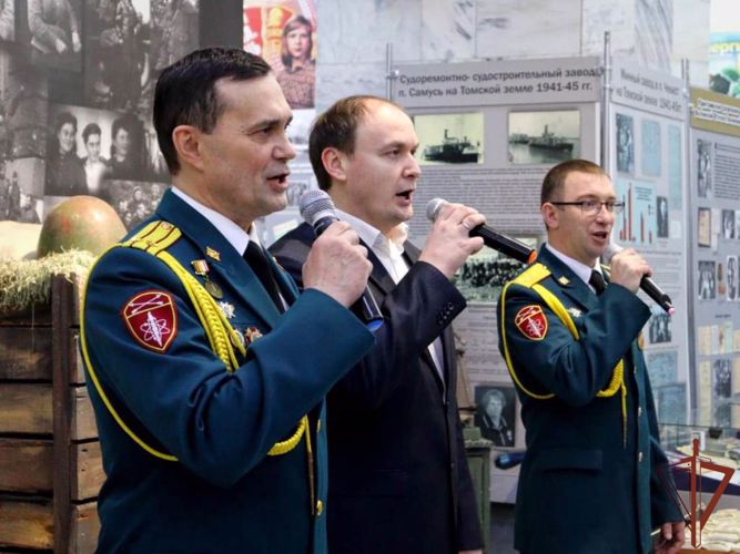 В Сибирском округе Росгвардии прошли мероприятия по случаю 80-летия победы в Сталинградской битве