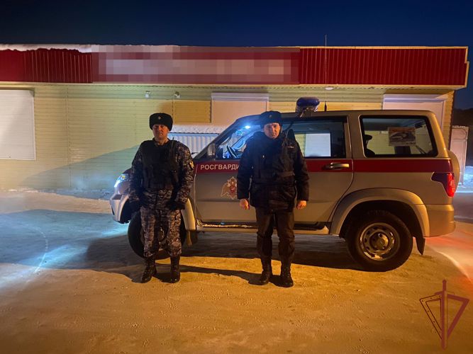Сотрудники вневедомственной охраны Росгвардии задержали подозреваемых в совершении преступлений в Сибири