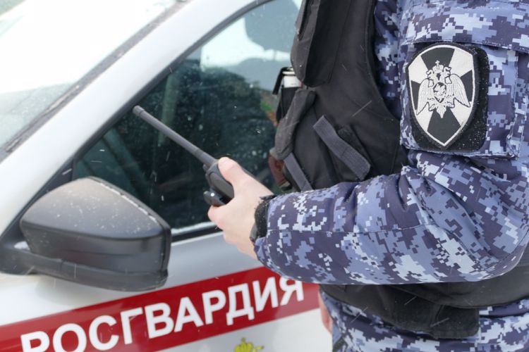 Росгвардейцы оказали помощь потерявшимся гражданам в Сибири