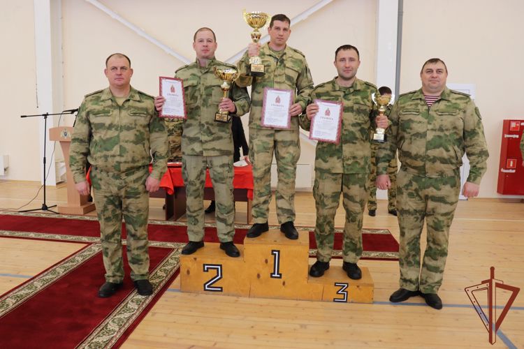 Подведены итоги Чемпионата Приволжского округа Росгвардии по зимнему офицерскому троеборью в Тольятти