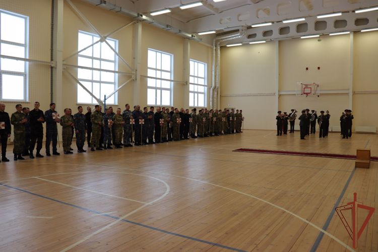 Подведены итоги Чемпионата Приволжского округа Росгвардии по зимнему офицерскому троеборью в Тольятти