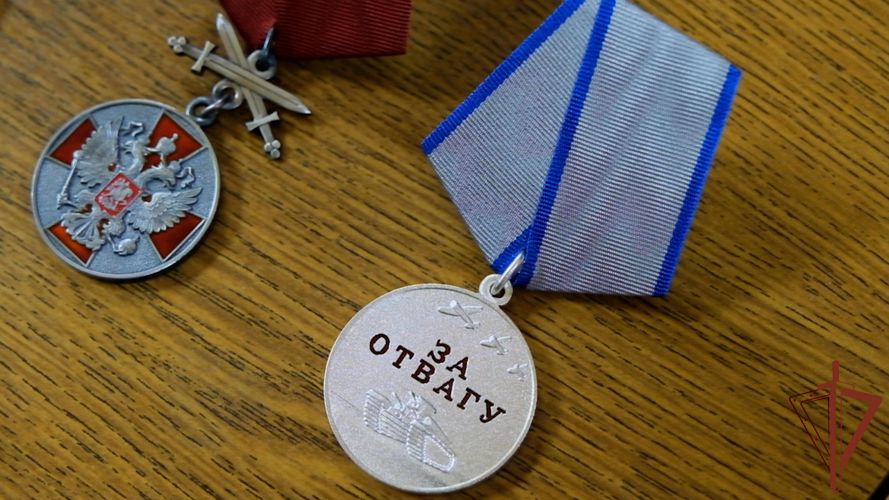 Росгвардейцам-участникам спецоперации вручили госнаграды в Екатеринбурге