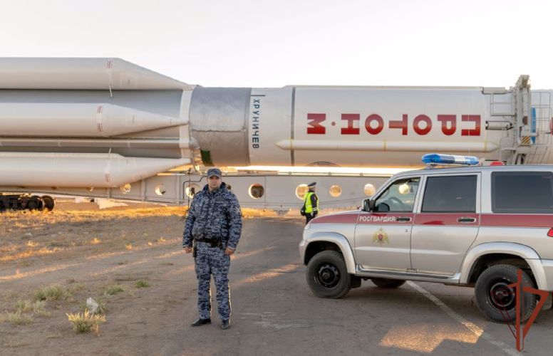 Подразделению Росгвардии, которое охраняет объекты на комплексе Байконур, исполнился 51 год