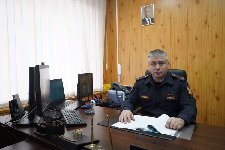 В Сибири отмечается день создания подразделений государственного контроля и лицензионно-разрешительной работы Росгвардии