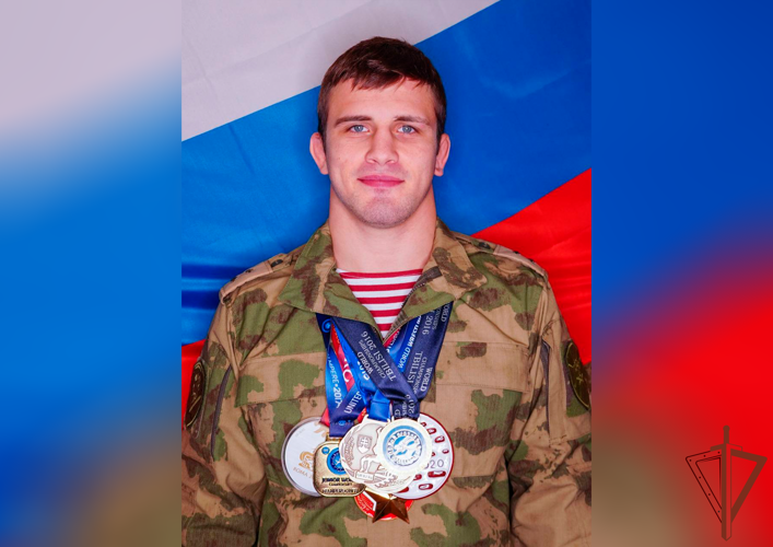 Росгвардеец стал Чемпионом России по греко-римской борьбе