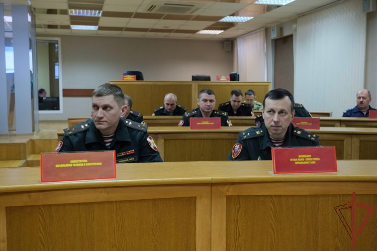 Заседание научно-практической секции состоялось в Уральском округе Росгвардии  