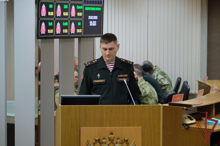 Заседание научно-практической секции состоялось в Уральском округе Росгвардии  
