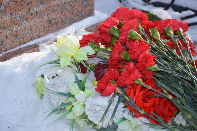 Память погибших офицеров СОБР почтили в  Алтайском крае 