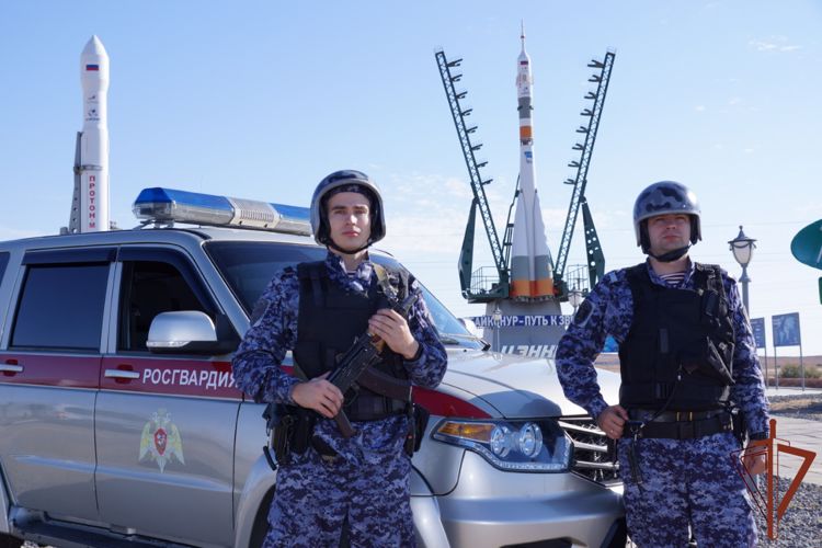 Подразделению Росгвардии, которое охраняет объекты на комплексе Байконур, исполнился 51 год