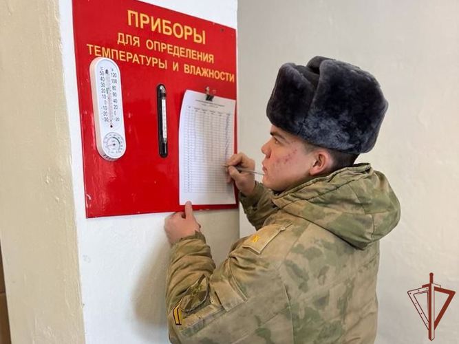Войсковая практика курсантов Пермского военного института Росгвардии завершилась в Уральском округе