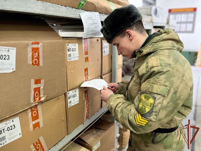 Войсковая практика курсантов Пермского военного института Росгвардии завершилась в Уральском округе