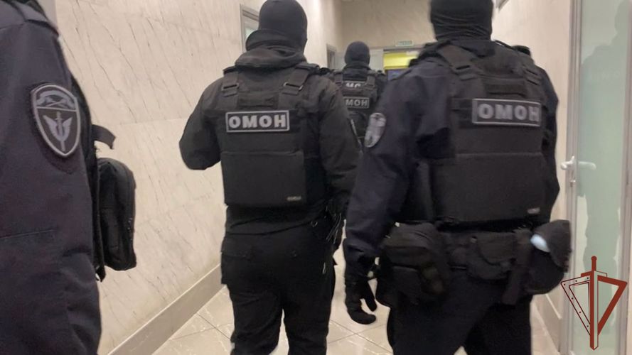 В Москве сотрудниками ОМОН «Авангард» пресечена деятельность организованной преступной группы