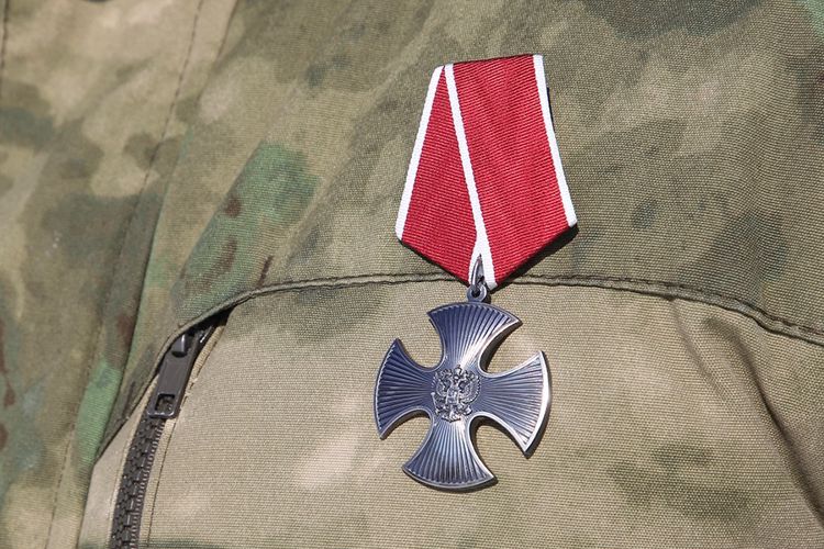 В центре спецназначения Росгвардии состоялось вручение государственных наград