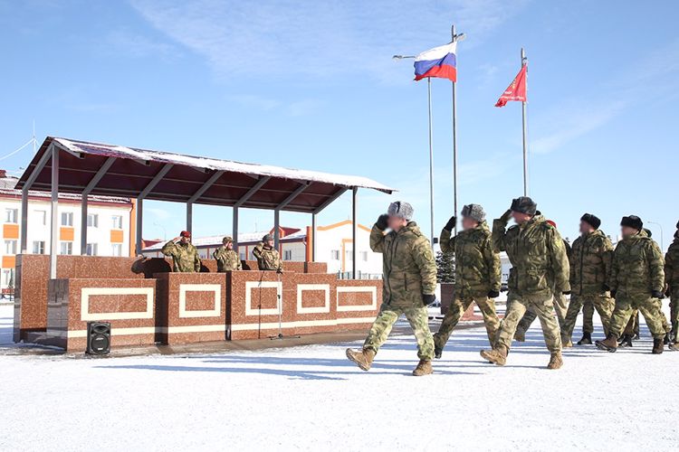 В центре спецназначения Росгвардии состоялось вручение государственных наград