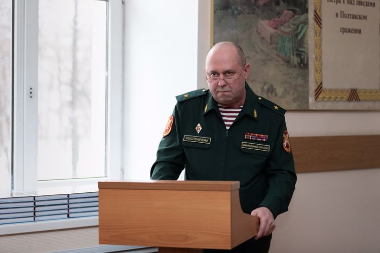 В Центральном аппарате Росгвардии состоялось заседание Совета ветеранов