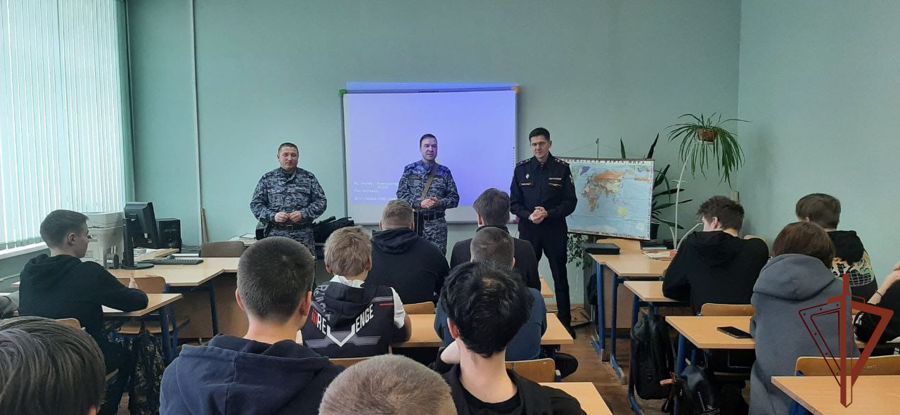 В Центральном округе Росгвардии продолжаются мероприятия, посвященные Дню защитника Отечества