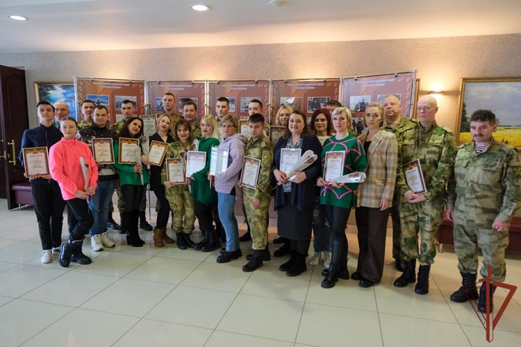 Итоги смотра-конкурса «Солдаты антитеррора» подвели в Уральском округе Росгвардии