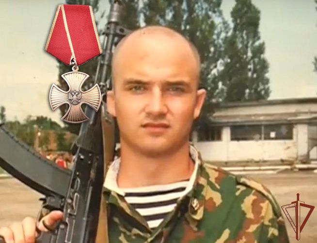 Память военнослужащего Росгвардии рядового Марата Молчанова почтили в Дагестане