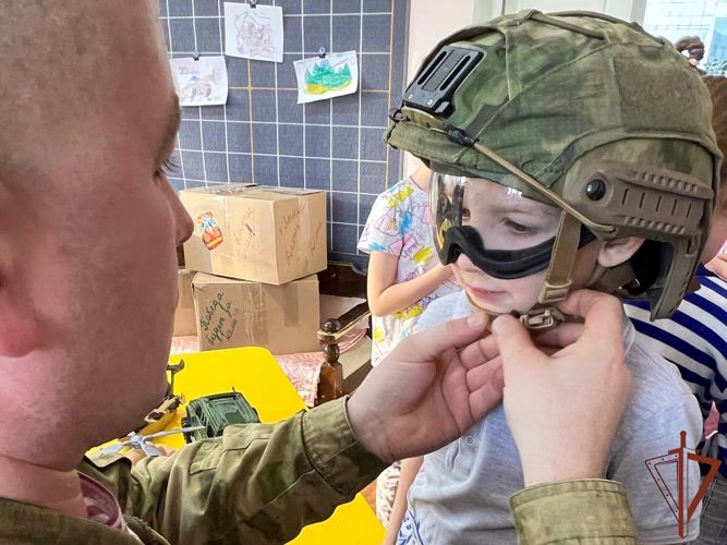 Военнослужащие Росгвардии присоединились к всероссийской акции «Неделя мужества»