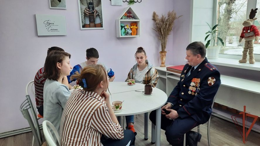 Всероссийская ведомственная акция «Дни Росгвардии» продолжается в Сибири 