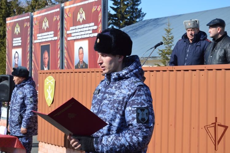 Торжественные мероприятия, посвящённые Дню Росгвардии, прошли в Сибири