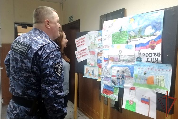 Росгвардейцы в Сибири продолжают участие в акции «Дни Росгвардии»