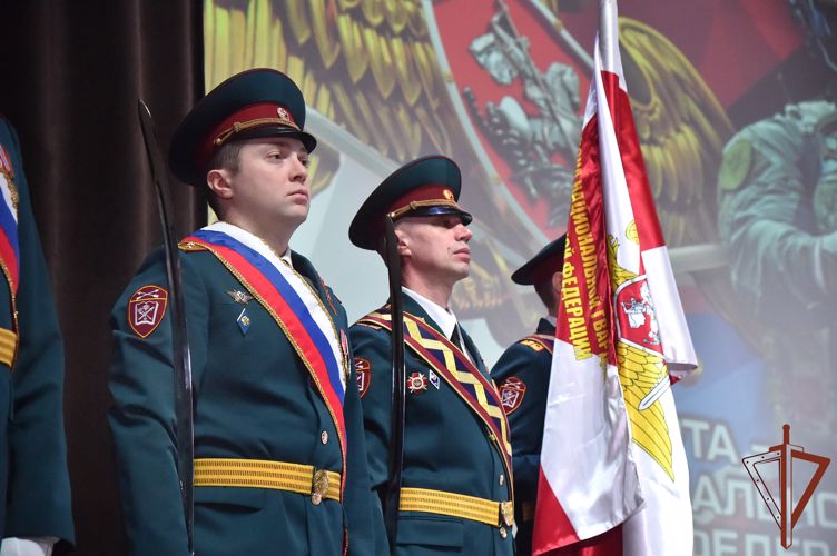 Торжественные мероприятия, посвящённые Дню Росгвардии, прошли в Сибири