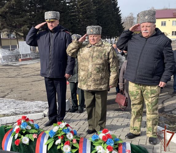 Торжественные мероприятия, посвящённые Дню Росгвардии, прошли в Сибири