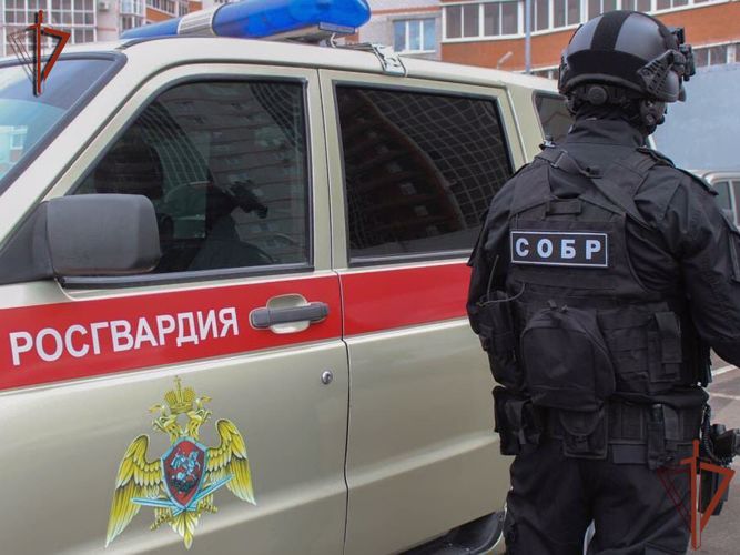 При содействии Росгвардии задержаны подозреваемые в похищении человека и вымогательстве денежных средств