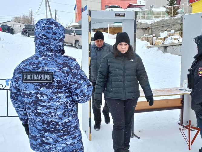 На Ямале Росгвардия обеспечила правопорядок и безопасность Дня Оленевода (ВИДЕО)