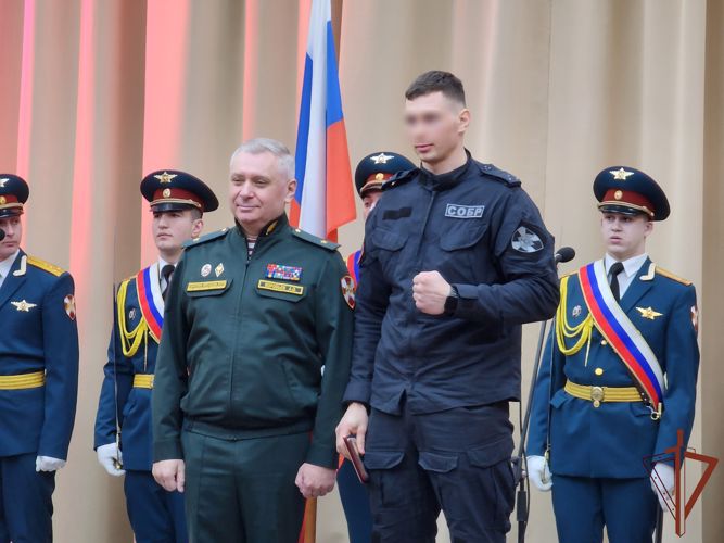 СОБР «Гранит» Главного управления Росгвардии по Санкт-Петербургу и Ленинградской области отметил 30-летний юбилей 