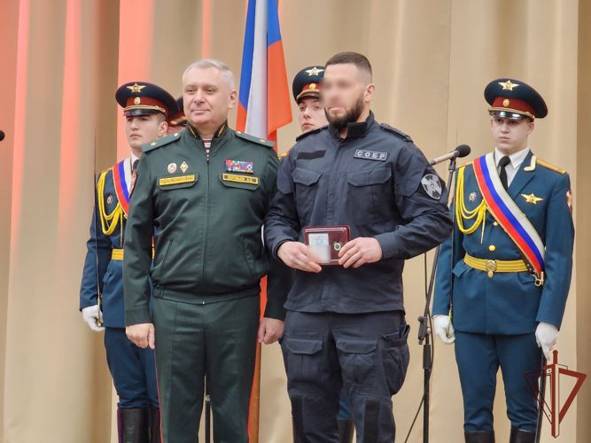 СОБР «Гранит» Главного управления Росгвардии по Санкт-Петербургу и Ленинградской области отметил 30-летний юбилей 