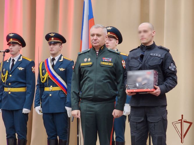 СОБР «Гранит» Главного управления Росгвардии по Санкт-Петербургу и Ленинградской области отметил 30-летний юбилей 