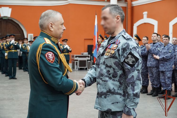 В Санкт-Петербурге отметили День войск национальной гвардии Российской Федерации