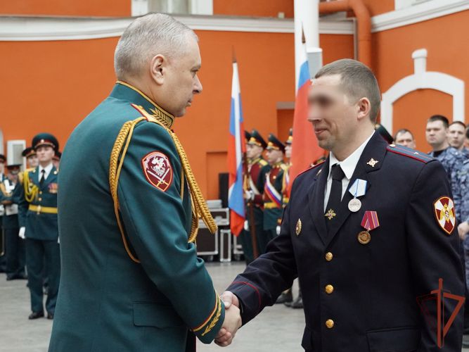 В Санкт-Петербурге отметили День войск национальной гвардии Российской Федерации
