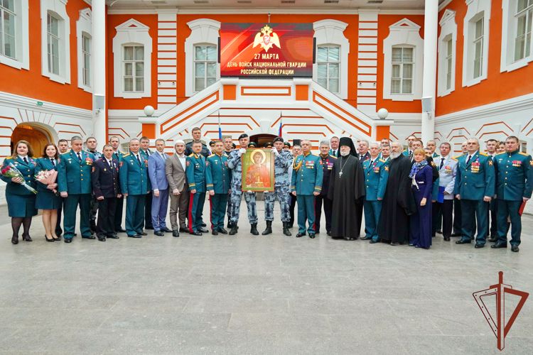 В Санкт-Петербурге отметили День войск национальной гвардии Российской Федерации