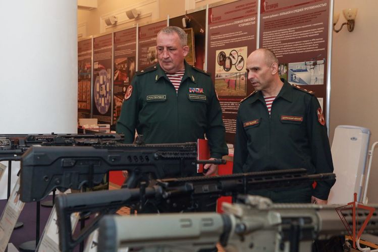 В Росгвардии состоялось заседание Научно-технического совета ведомства