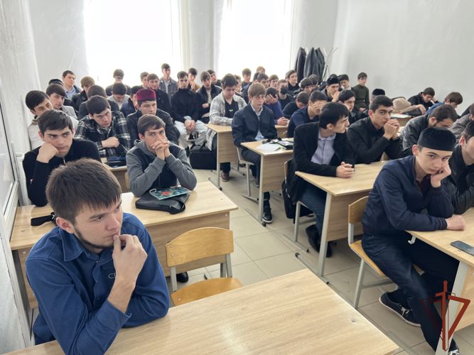 Росгвардейцы присоединились к акции «Вместе против террора» в Ингушетии