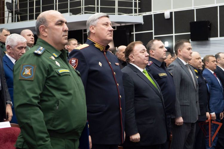 Мероприятия ко Дню Росгвардии прошли на Северном Кавказе