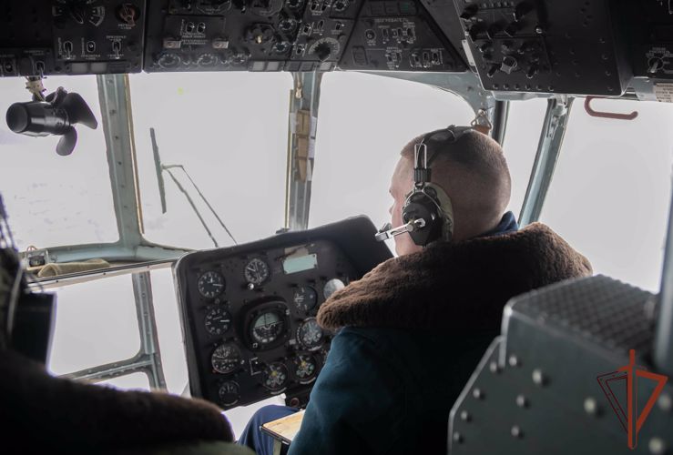 Эскадрилья Уральского округа Росгвардии выполнила учебно-тренировочные полёты